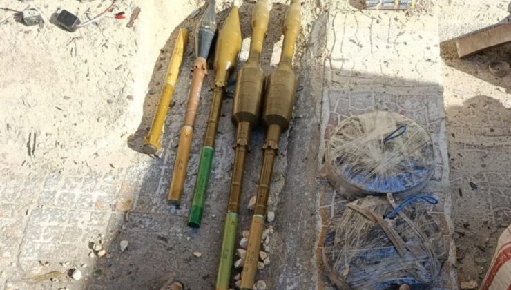 Halep’te SDG operasyonunun ardından güvenlik çalışmaları yürütülüyor