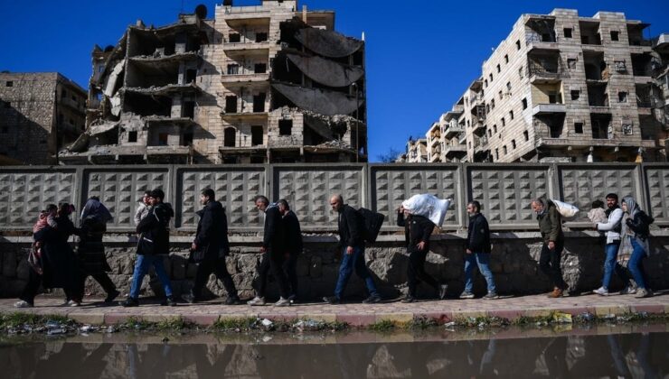 Halep’te son mahallenin kurtarılmasıyla sivil tahliyesi başladı