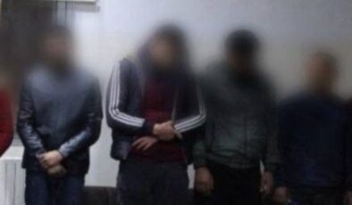 Halep’te yakalanan PKK/YPG’li teröristlerin fotoğrafları paylaşıldı