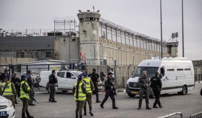 Hamas: İsrail hapishanelerindeki Filistinliler insanlık dışı koşullar altında