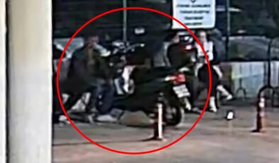 Hastanenin otoparkında hırsızlık: Refakatçi gibi gelip 3 motosiklet çaldılar!