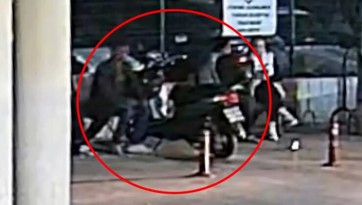 Hastanenin otoparkında hırsızlık: Refakatçi gibi gelip 3 motosiklet çaldılar!