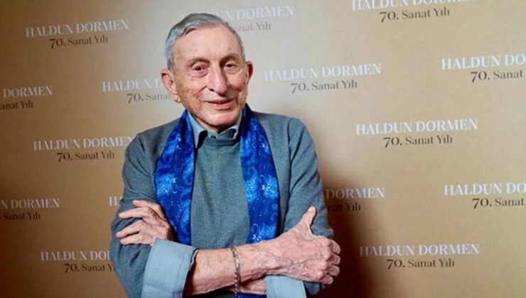 Hastaneye kaldırılmıştı: Usta sanatçı Haldun Dormen’in yoğun bakımda tedavisi sürüyor