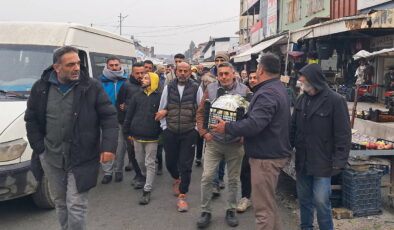 ‘Hatay Tahtakalesi’ olarak bilinen çarşı boşaltılmak isteniyor… Yurttaşlar isyan etti: ‘Eve nasıl ekmek götüreceğiz?’