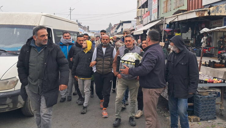 ‘Hatay Tahtakalesi’ olarak bilinen çarşı boşaltılmak isteniyor… Yurttaşlar isyan etti: ‘Eve nasıl ekmek götüreceğiz?’