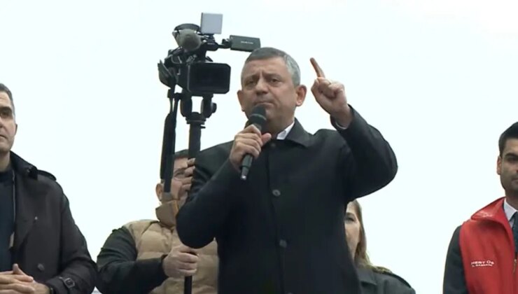 Hatay’da ‘Millet İradesine Sahip Çıkıyor’ mitingi… Özgür Özel: ‘Bir daha bırakmamak üzere Hatay’a sarılmaya geliyoruz’