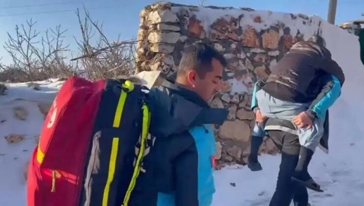 Hava şartları sağlık hizmetlerini aksattı