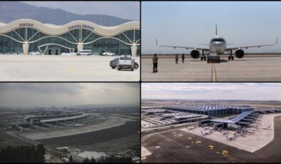 Havalimanlarının kapasite artış çalışmaları bu yıl tamamlanacak