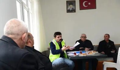 Hayvan yetiştiricilerine eğitim ve destek