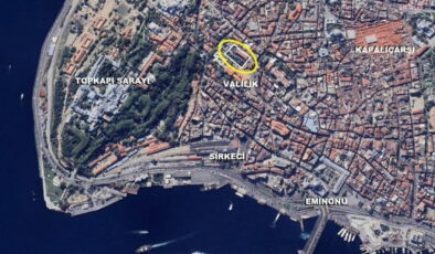 Hazine ve Maliye Bakanlığı, İstanbul’un göbeğindeki araziyi satışa çıkardı