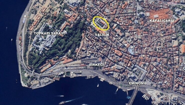 Hazine ve Maliye Bakanlığı, İstanbul’un göbeğindeki araziyi satışa çıkardı