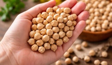 Her gün 1 avuç nohut yerseniz bakın neler değişiyor…