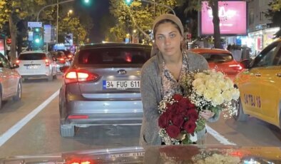 Herkes çiçek satan bu kızı konuşuyor