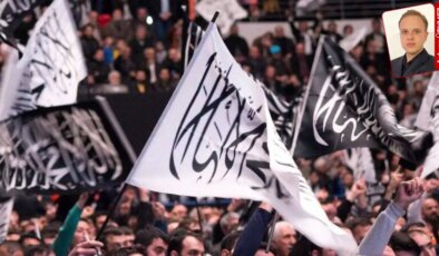 Hizbuttahrir ‘Gazze’ gündemiyle Ankara’da hilafet eylemi düzenledi: Gençler içerideyken, Hizbullahçılar miting yaptı