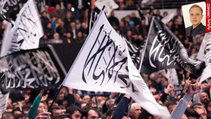 Hizbuttahrir ‘Gazze’ gündemiyle Ankara’da hilafet eylemi düzenledi: Gençler içerideyken, Hizbullahçılar miting yaptı