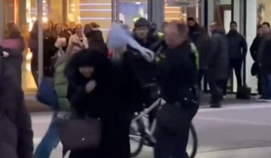 Hollanda polisinden, Müslüman kadınlara şiddet