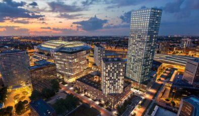 Hollanda tarihinin tek seferdeki en büyük konut işlemi Türk şirketten