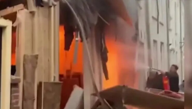 Hollanda’da şehir merkezinde patlama