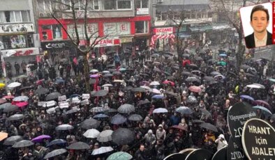 Hrant Dink katledilişinin 19. yılında Sebat Apartmanı önünde anıldı: 19 yıldır aynı yerde, aynı talep