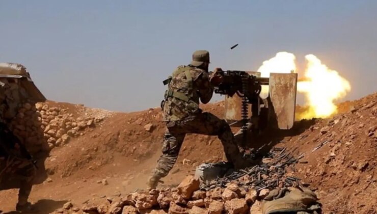 HTŞ yönetimindeki Şam güçleri Deyr Hafir’i vurdu