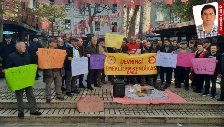 Hükümet en düşük aylık için yasa değişikliğine hazırlanırken, emekli örgütlerinin talebi net: ‘Asgari ücretin altında aylık olmamalı’