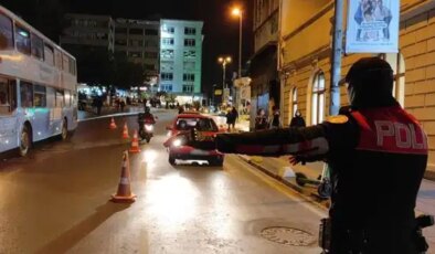 ‘Huzur İstanbul’ uygulamasında 1102 kişi gözaltına alındı!