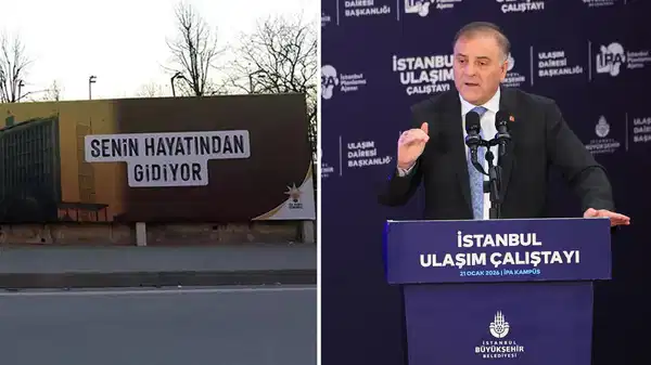 İBB Başkanvekili Nuri Aslan’dan, AKP’ye ‘billboard’ yanıtı: ‘İstediğiniz kadar pankart asın…’
