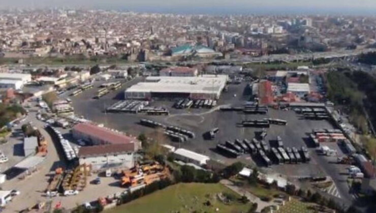 İBB CHP Meclis Grubu’ndan, Levent’teki İETT Garajı alanının imara açıldığı iddialarına yalanlama