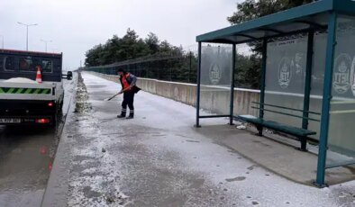 İBB’de ‘kar’ alarmı: Evsiz 1631 kişi misafir ediliyor