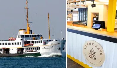 İBB’den açıklama geldi: Şehir Hatları vapurlarındaki kafe hizmetleri devam edecek mi?