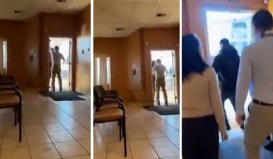 ICE ajanları, Ekvador’un konsolosluk binasına girmeye çalıştı