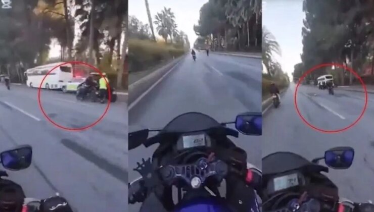 İçişleri Bakanı Yerlikaya: ‘Polisin üzerine motosiklet sürüp, akrobatik hareketler yapan iki kişi tutuklandı’