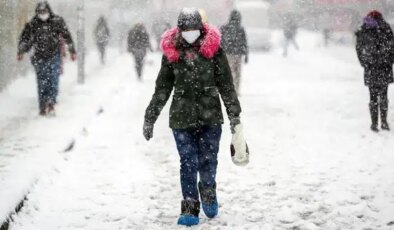 İçişleri Bakanlığı saat vererek uyardı: 13 il için sarı alarm… Kuvvetli kar yağışı geliyor!