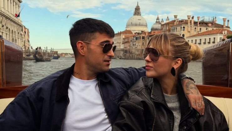 İdo Tatlıses ve Yasemin Şefkatli Amerika’da! İkizlerle tatil