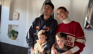 İdo Tatlıses ve Yasemin Şefkatli’nin ikizleri 2 yaşında! Doğum günü partisinden fotoğraflar