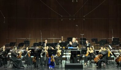 İDSO konserinde Mozart ve Sibelius eserleri AKM’de seslendirildi