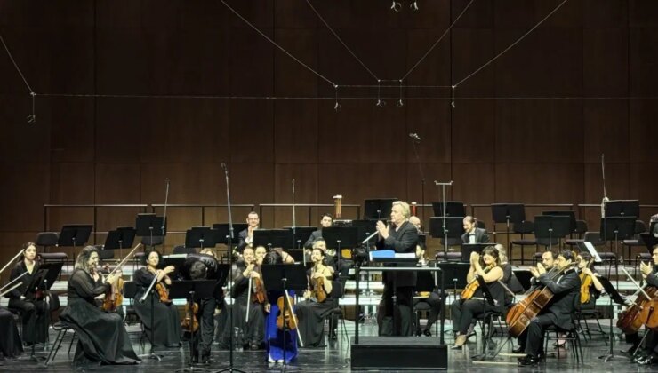 İDSO konserinde Mozart ve Sibelius eserleri AKM’de seslendirildi