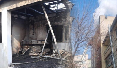 Iğdır’da iki ayrı yangın korkuttu