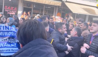 Iğdır’daki Suriye eylemlerinde 3 polis yaralandı, 48 kişi gözaltına alındı