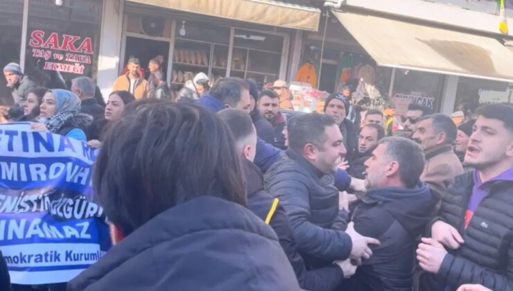 Iğdır’daki Suriye eylemlerinde 3 polis yaralandı, 48 kişi gözaltına alındı