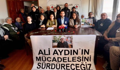 İHD İzmir Şubesi: ‘Ali Aydın cinayeti aydınlatılsın’