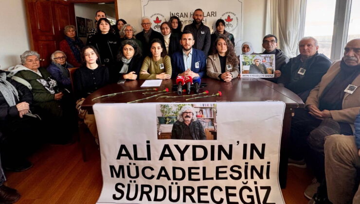 İHD İzmir Şubesi: ‘Ali Aydın cinayeti aydınlatılsın’