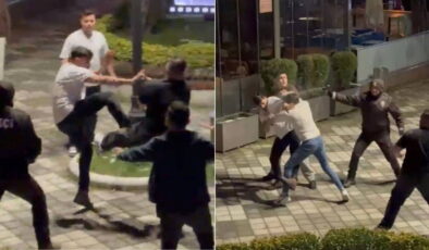 İki grup birbirine girdi, polis havaya ateş açtı: Gözaltılar var