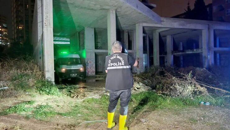 İkinci kattan bodruma düştü: Cesedini sualtı polisleri çıkardı