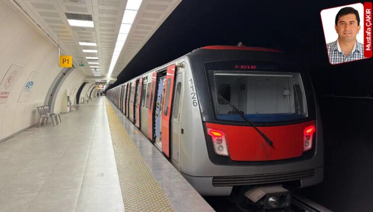 İktidar Ankara Büyükşehir Belediyesi’ne vermediği Esenboğa Metrosu için bu yıl sadece 125 bin lira kaynak ayırdı: Belediyeye vermiyor, kendisi de yapmıyor!