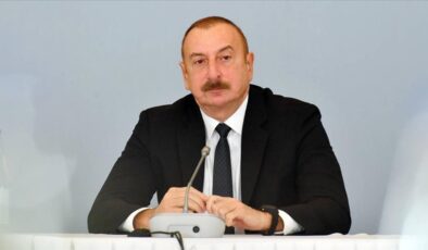 İlham Aliyev: Gazze’ye asker göndermeyi düşünmüyoruz