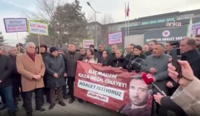 İliç faciasında 9 işçi hayatını kaybetmişti… Aileler adalet yürüyüşü yaptı: ‘Türkiye’de ne hukuk var ne de adalet’