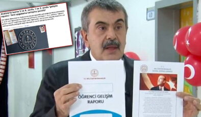 İlk Cumhuriyet gündeme getirmişti… Bakan Tekin, ‘Atatürk’süz gelişim raporunu böyle savundu: ‘Bu açık bir niyet okuyuculuk’