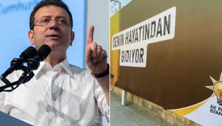 İmamoğlu’ndan AKP’ye ‘31 Mart’ göndermeli yanıt: ‘Şimdiden kaybetme kampanyanız hayırlı olsun’