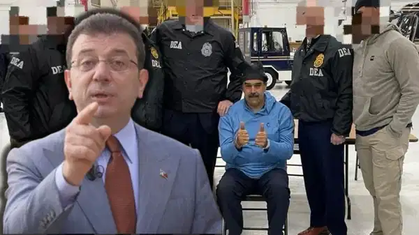 İmamoğlu’ndan AKP’ye Venezuela tepkisi: ‘Türkiye’nin sesi cılız çıktı’